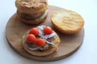 Бургеры из нута