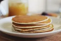 Панкейки с сливочным маслом