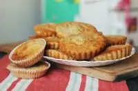 Маффины с зерненым творогом