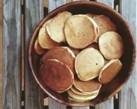 Пышные оладьи