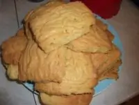 Печенье майонезное по домашнему