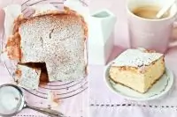 Ванильно-сливочный пирог