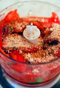 Соус из запеченных перцев