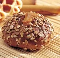 Маффины со щавелем и кедровыми орешками