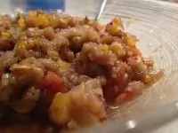 Баклажанная икра с базиликом