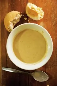 Кокосовый хлеб с манным пудингом на кокосовом молоке