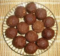 Шоколадные шарики