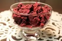 Черничный сорбет