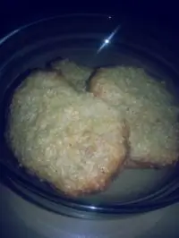 Легкое овсяное печенье