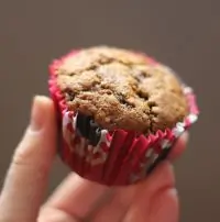 Тыквенные маффины с карамелью