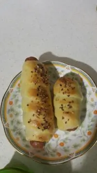 Сосиски в картофельном тесте