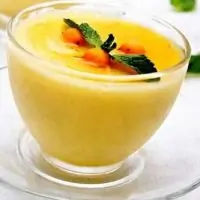 Мусс из облепихи