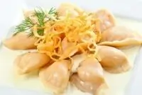 Тесто для вареников на молоке