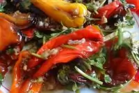 Запеченный сладкий перец по одесски