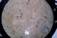 Грибы в сметанном соусе с прованскими травами