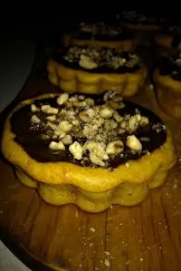 Тыквенно-лимонные маффины