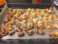 Творожное печенье ракушки «Гусиные лапки»