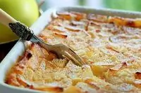 Новогодний яблочный десерт