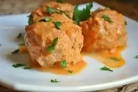 Ленивые голубцы в томатном соусе