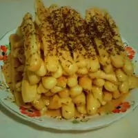 Торт из заварных палочек с вареной сгущенкой