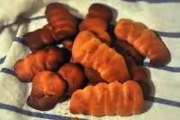 Печенье лимонное с коричневым сахаром