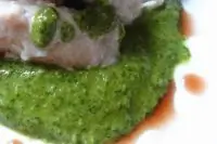 Соус песто с бальзамическим уксусом