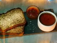 Крем-брюле из куриной печени