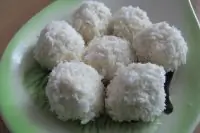 Рафаэлло из сыра с орехом