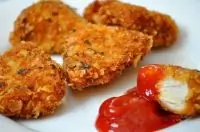 Наггетсы с сыром и зеленью