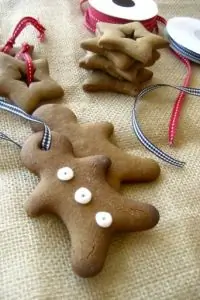 Рождественское печение с греческой мастикой