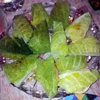 Феттунты с савойской капустой