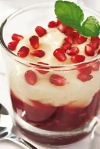 Парфе из граната