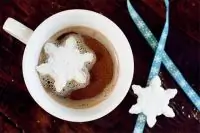 Какао с зефиром маршмеллоу