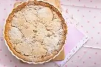 Норвежский миндальный тарт с кардамоном