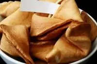 Китайское печенье с предсказаниями