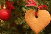 Детское имбирное печенье на елку