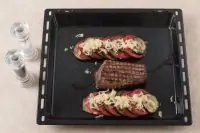 Говядина шатобриан с запеченными овощами