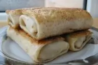 Блинчики с сердцем индейки и печенью