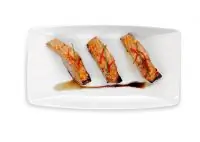 Филе лосося в маринаде с наршарабом