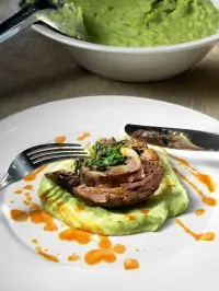 Романовская баранина с орегано и мятой