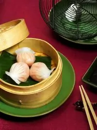 Кристальные дим-самы с креветками