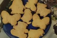 Простое кокосовое печенье