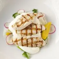 Салат с курицей и фенхелем