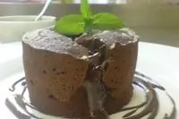 Быстрый шоколадный пудинг