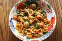 Паста орекьетте алла Романо