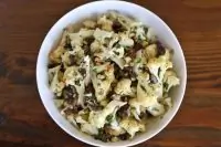 Цветная капуста по итальянски