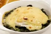 Яйца по флорентийски со шпинатом