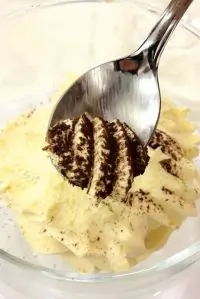 Тирамису с маскарпоне и амаретти