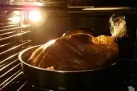 Сочный цыпленок табака в рукаве