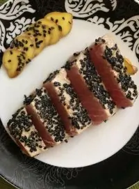 Татаки из тунца